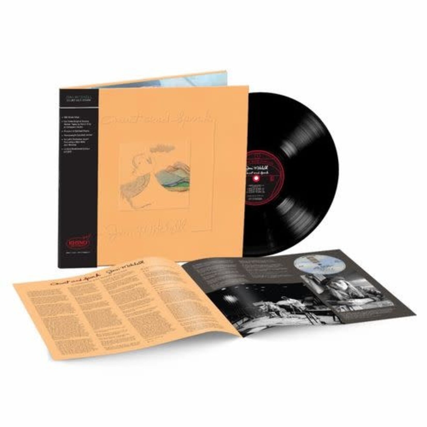 Rhino - Rocktober PRE-ORDER 10/16/26 | Joni Mitchell - Court And Spark (LP) [Rocktober Hi-Fi]