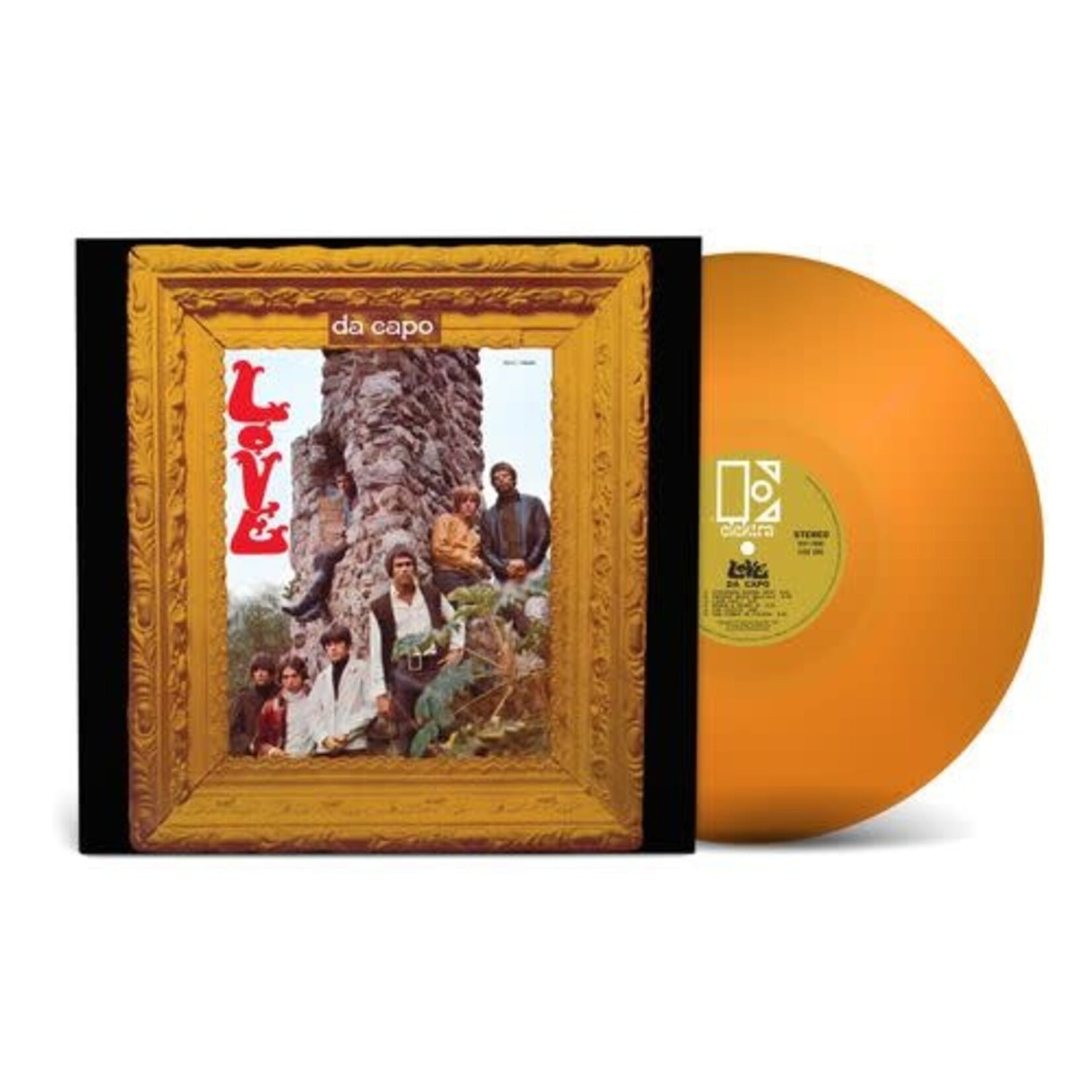 Rhino - Rocktober PRE-ORDER 10/16/26 | Love - Da Capo (LP) [Rocktober Orange]