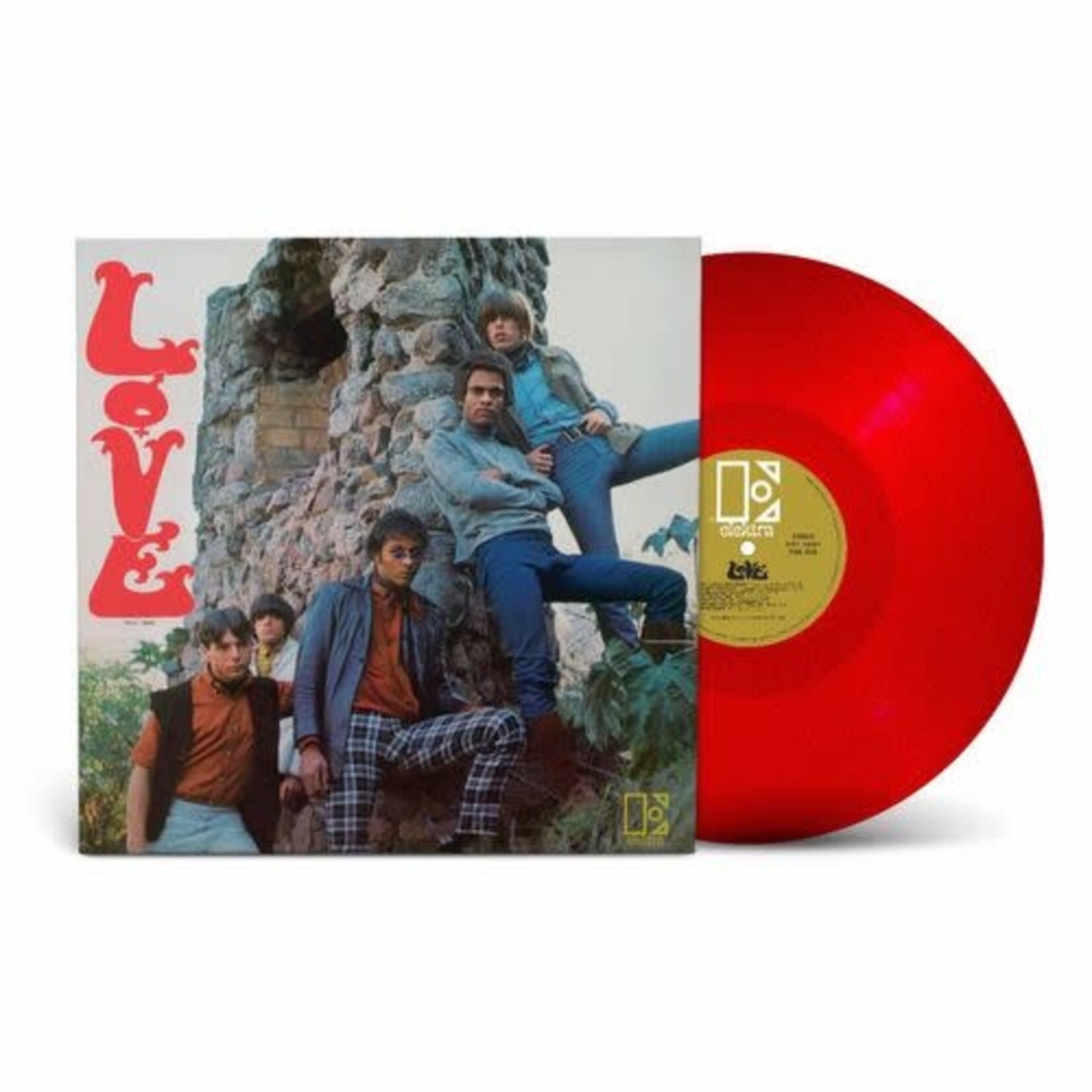 Rhino - Rocktober PRE-ORDER 10/16/26 | Love - Love (LP) [Rocktober Red]