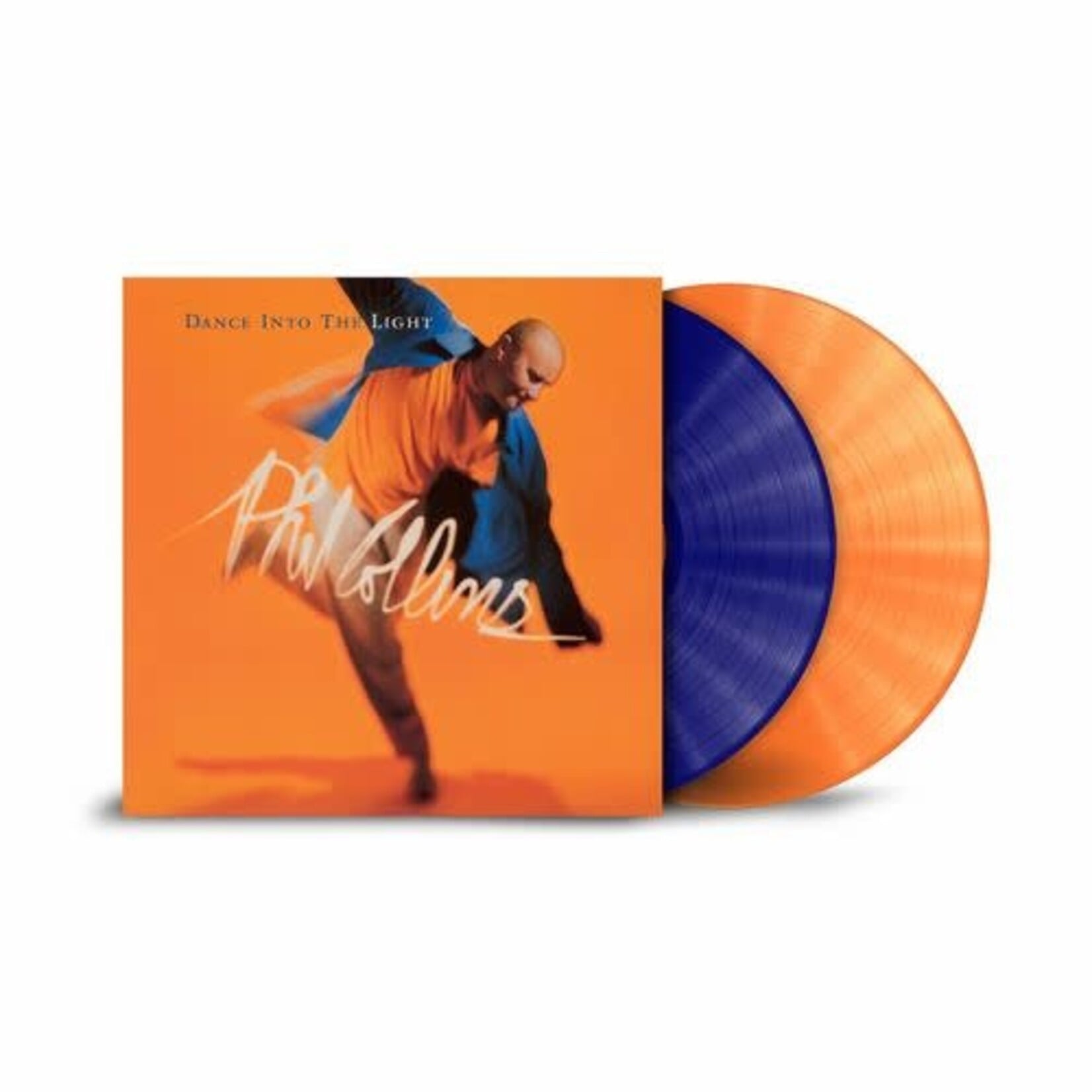 Rhino - Rocktober PRE-ORDER 10/16/26 | Phil Collins - Dance Into The Light (2LP) [Rocktober Orange/Blue]