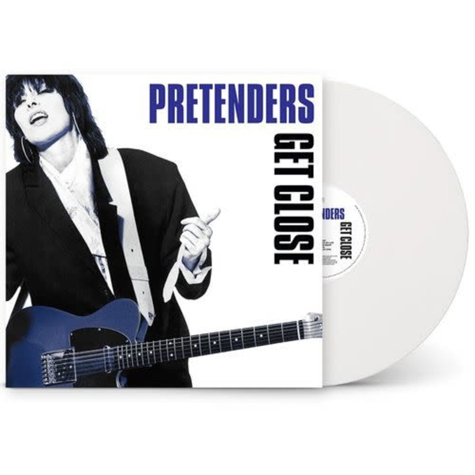Rhino - Rocktober PRE-ORDER 10/16/26 | Pretenders - Get Close (LP) [Rocktober White]