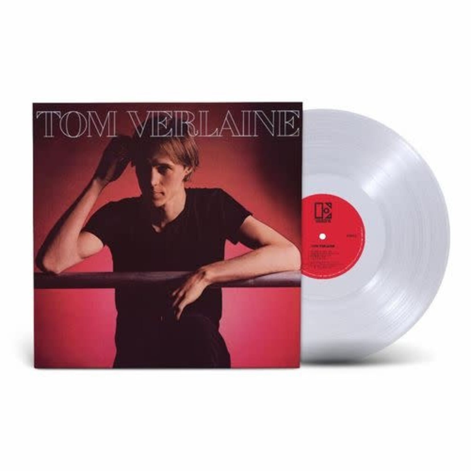 Rhino - Rocktober PRE-ORDER 10/16/26 | Tom Verlaine - Cover (LP) [Rocktober Clear]