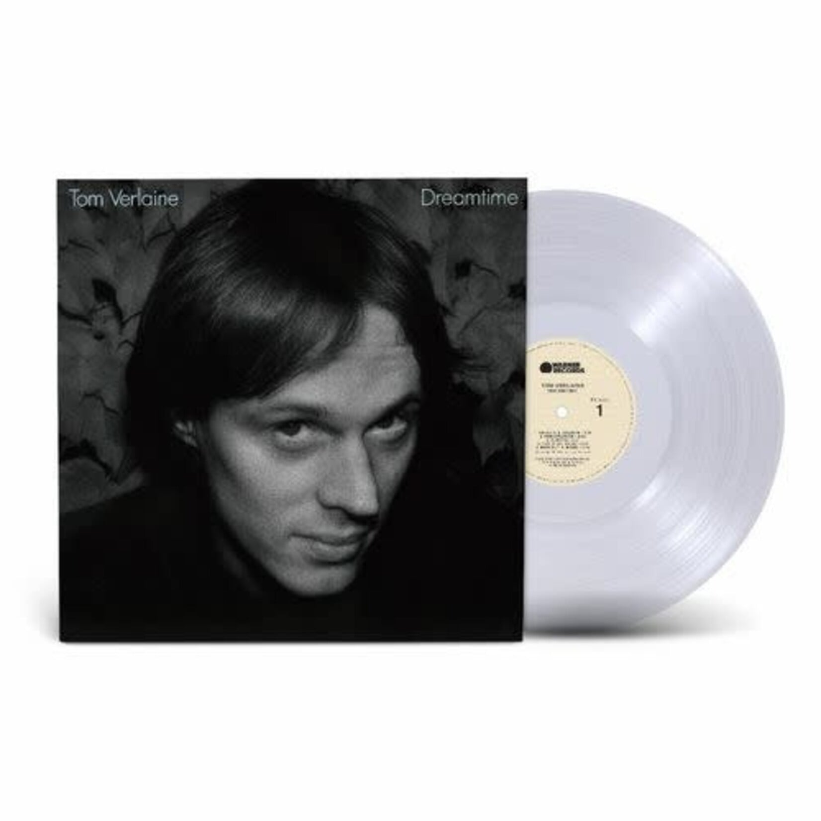 Rhino - Rocktober PRE-ORDER 10/16/26 | Tom Verlaine - Dreamtime (LP) [Rocktober Clear]