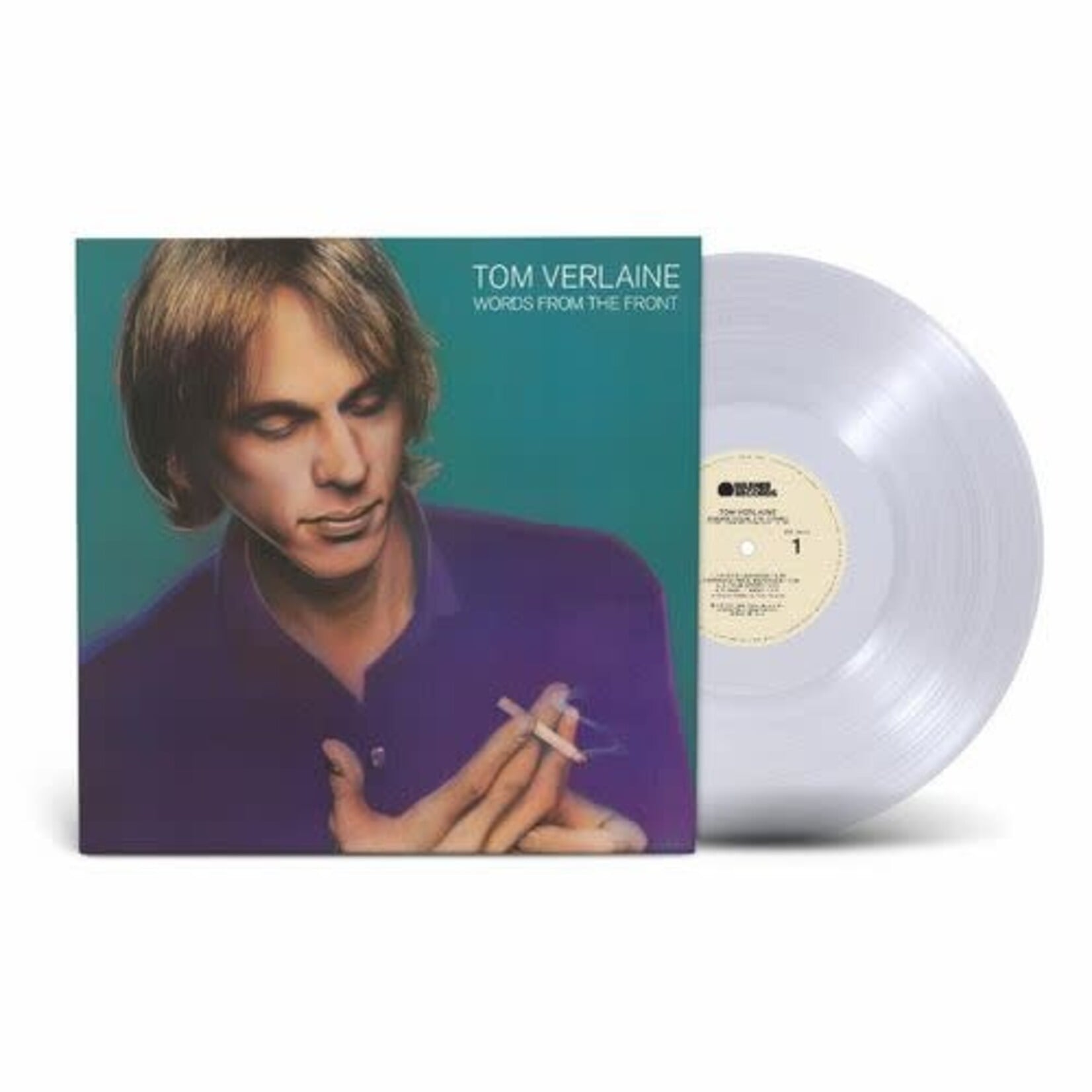 Rhino - Rocktober PRE-ORDER 10/16/26 | Tom Verlaine - Words From The Front (LP) [Rocktober Clear]