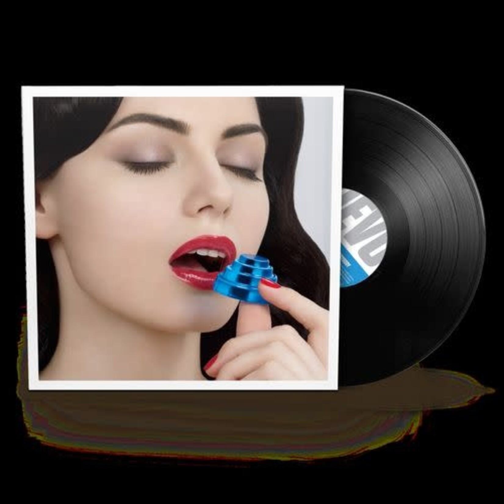Rhino - Rocktober PRE-ORDER 10/23/26 | Devo - Something For Everybody (LP+7") [Rocktober Black/Blue]