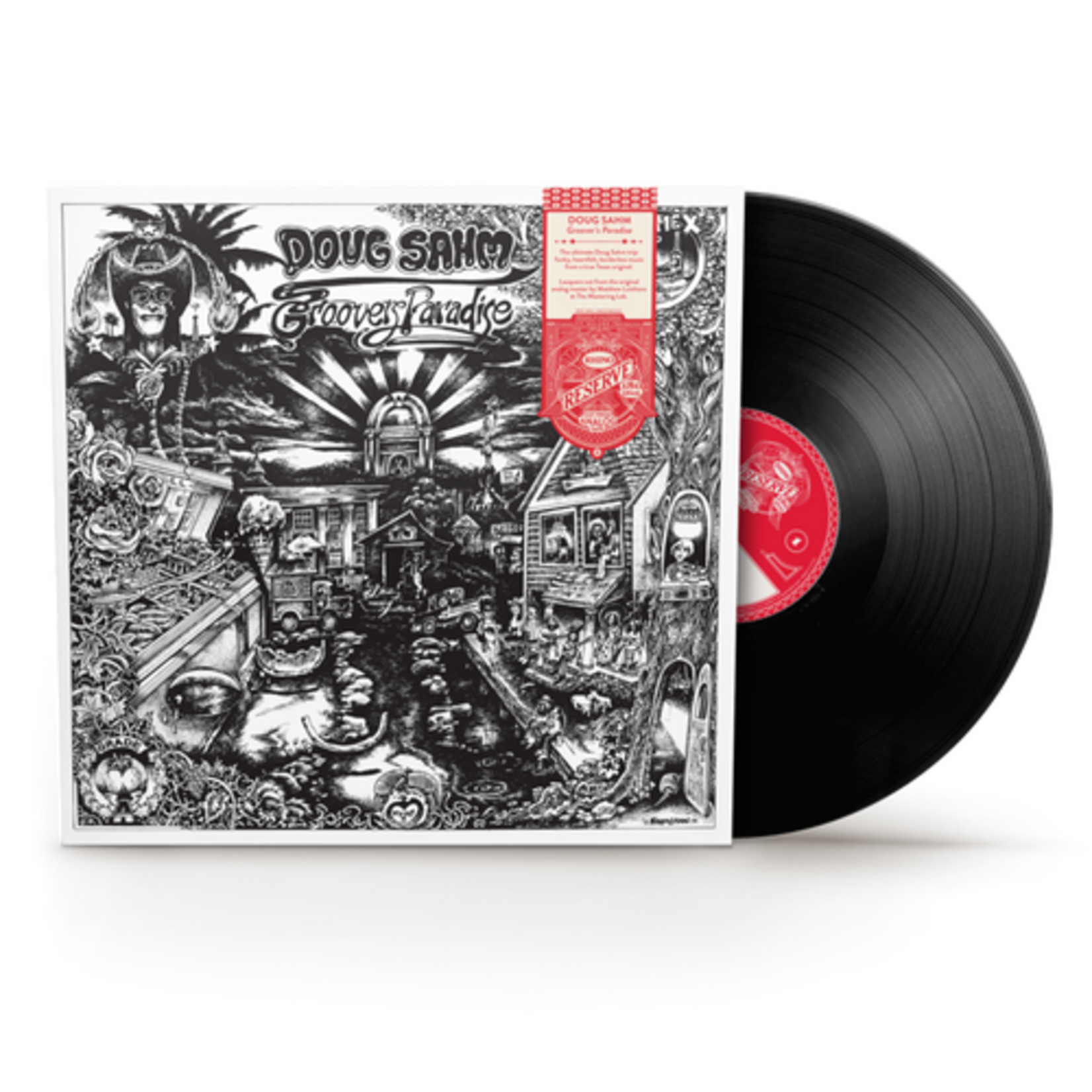 Rhino - Rocktober PRE-ORDER 10/23/26 | Doug Sahm - Groover's Paradise (LP) [Rocktober]