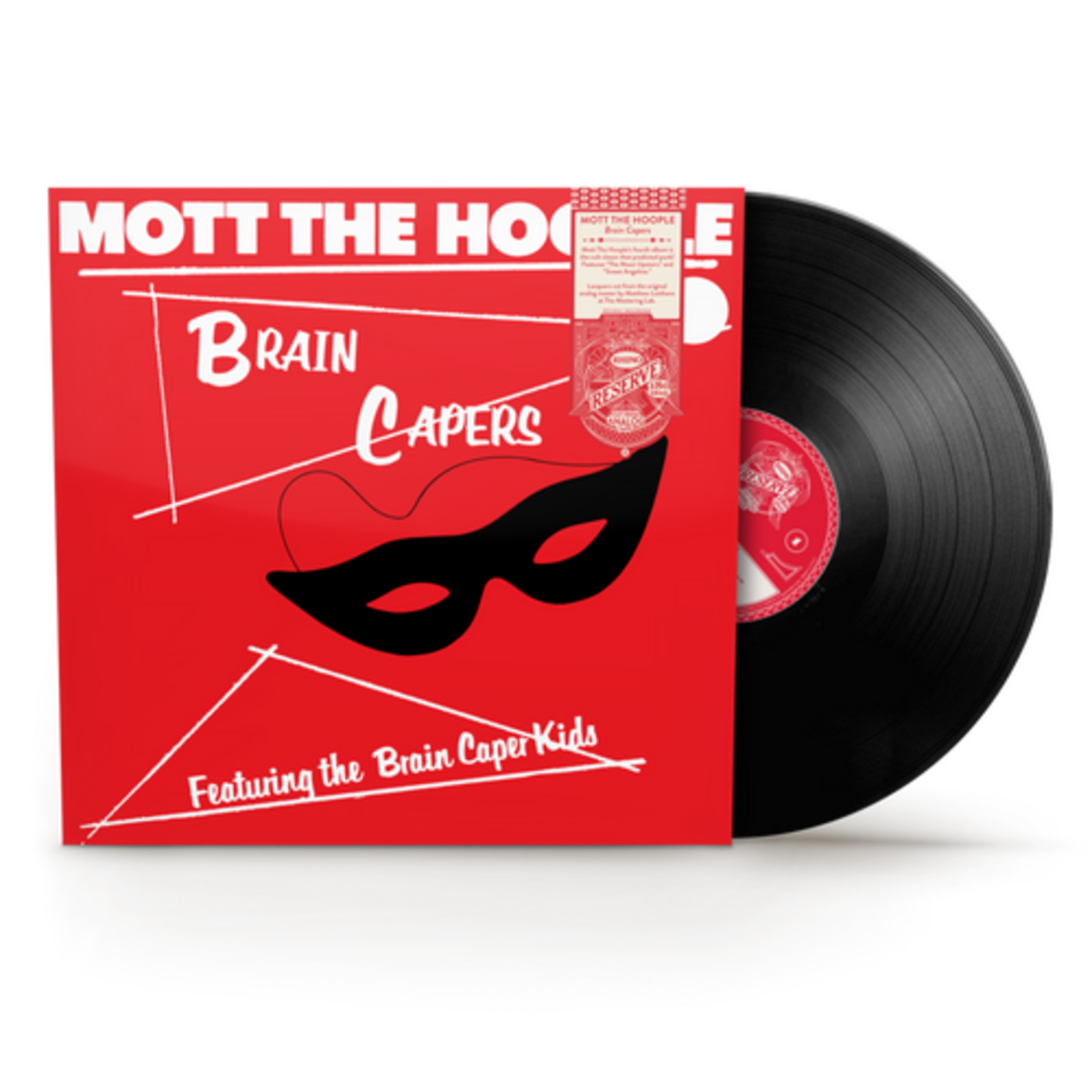 Rhino - Rocktober PRE-ORDER 10/23/26 | Mott The Hoople - Brain Capers (LP) [Rocktober]