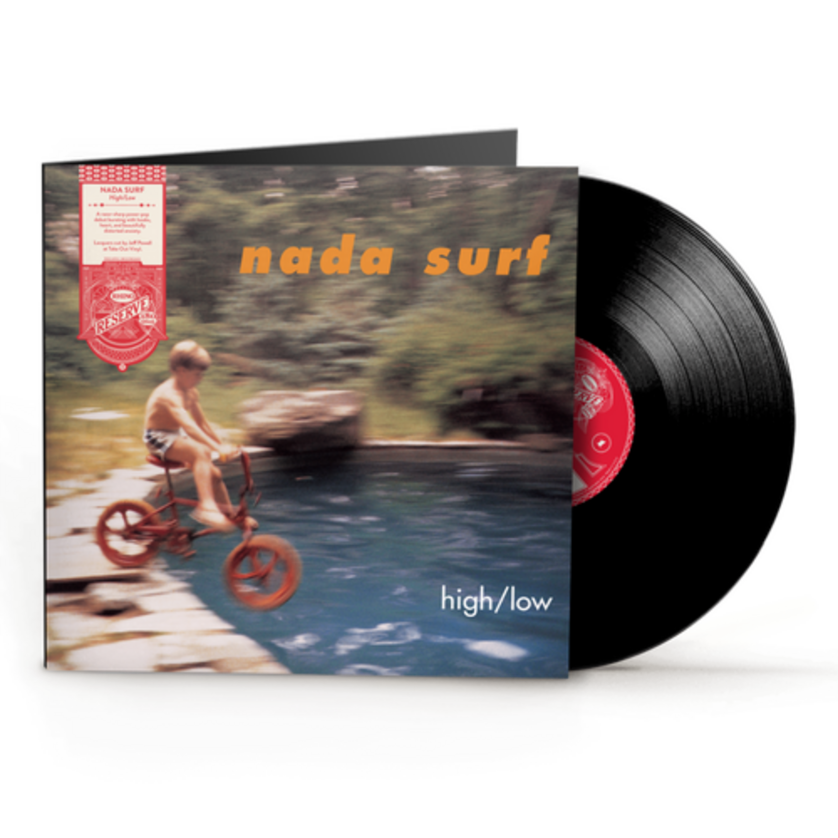 Rhino - Rocktober PRE-ORDER 10/23/26 | Nada Surf - High/Low (LP) [Rocktober]