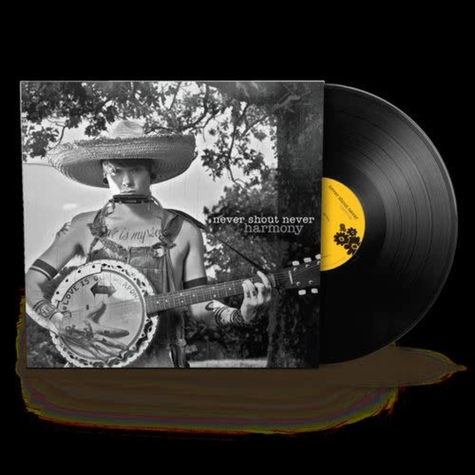 Rhino - Rocktober PRE-ORDER 10/23/26 | Never Shout Never - Harmony (LP) [Rocktober]