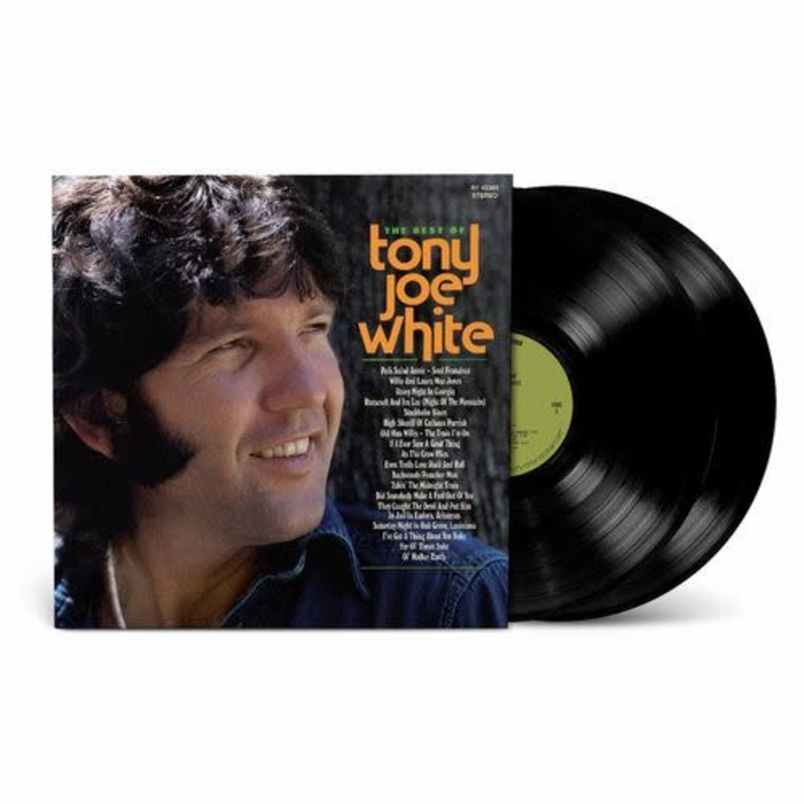 Rhino - Rocktober PRE-ORDER 10/23/26 | Tony Joe White - The Best Of Tony Joe White (2LP) [Rocktober]