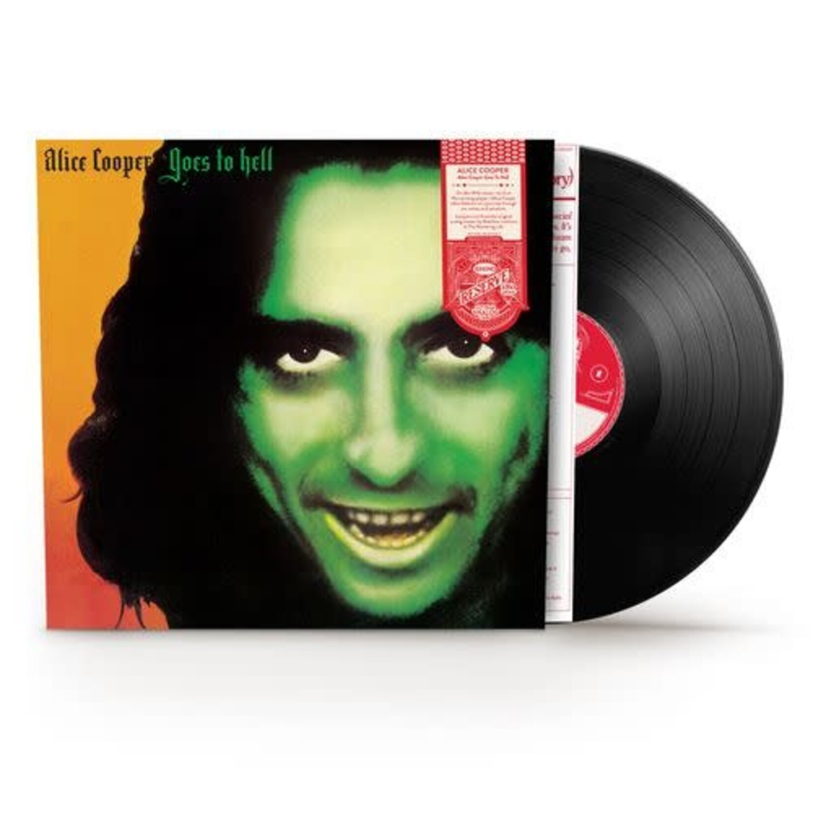 Rhino - Rocktober PRE-ORDER 10/30/26 | Alice Cooper - Goes To Hell (LP) [Rocktober]