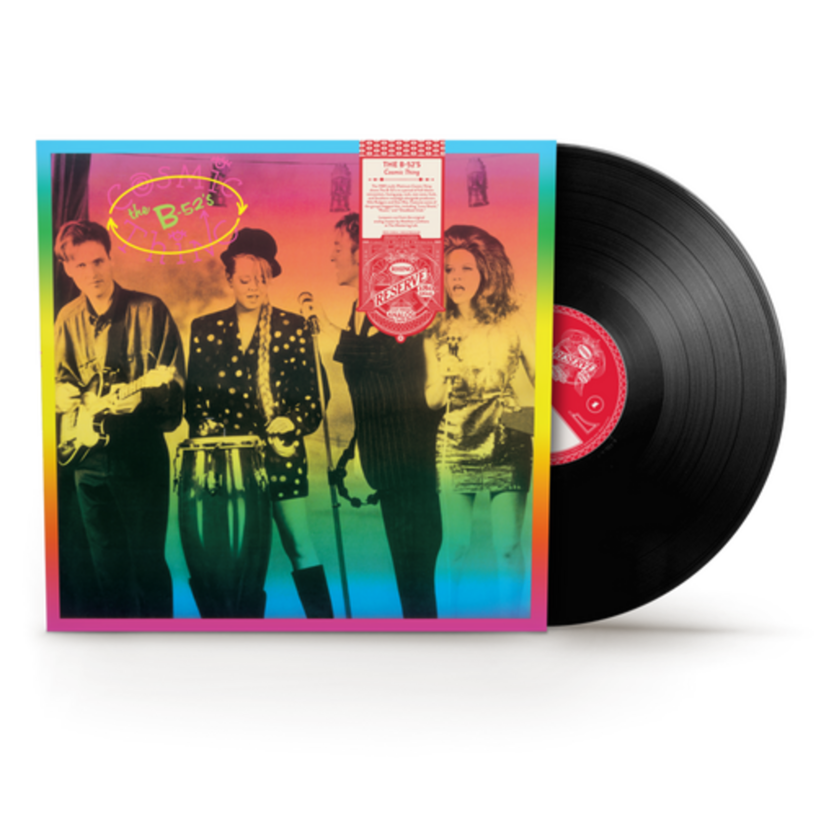 Rhino - Rocktober PRE-ORDER 10/30/26 | B-52'S - Cosmic Thing (LP) [Rocktober]