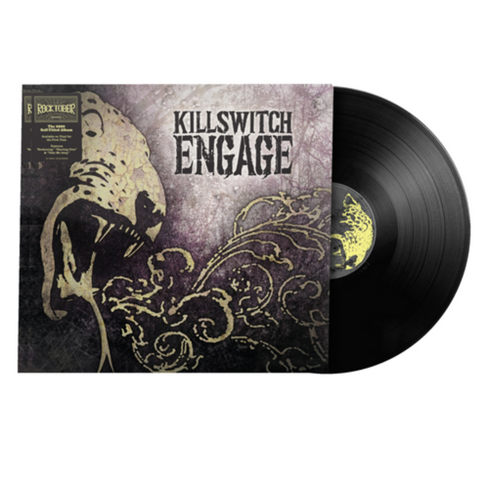 Rhino - Rocktober PRE-ORDER 10/30/26 | Killswitch Engage - Killswitch Engage (LP) [Rocktober]