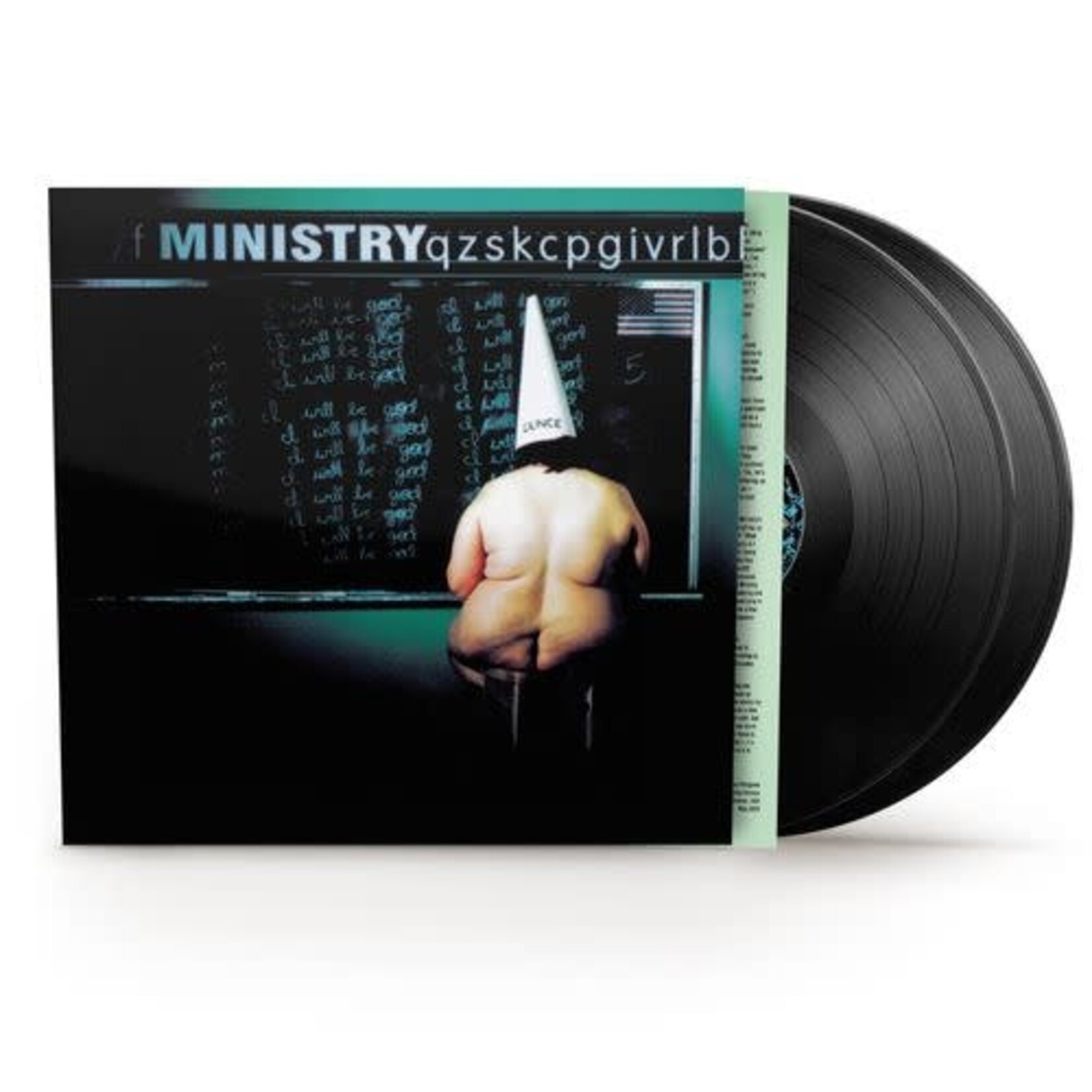 Rhino - Rocktober PRE-ORDER 10/30/26 | Ministry - Dark Side Of The Spoon (2LP) Rocktober Etched]