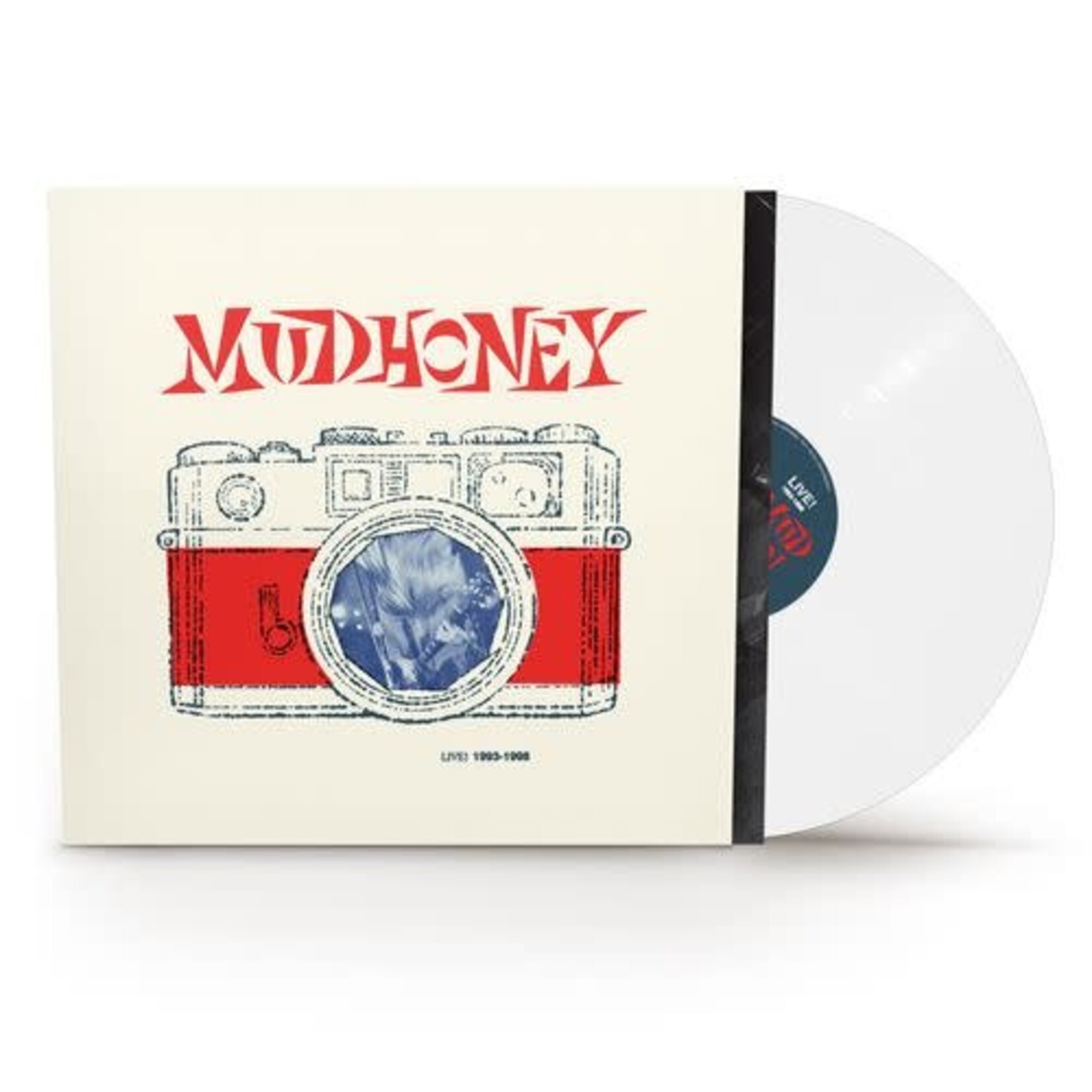 Rhino - Rocktober PRE-ORDER 10/30/26 | Mudhoney - Live! 1993-1998 (LP) [Rocktober White]