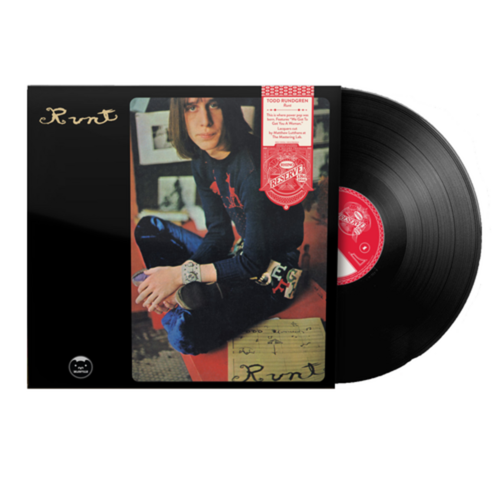 Rhino - Rocktober PRE-ORDER 10/30/26 | Todd Rundgren - Runt (LP) [Rocktober]