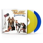 Rhino - Rocktober PRE-ORDER 10/30/26 | ZZ Top - Greatest Hits (2LP) [Rocktober Yellow/Blue]