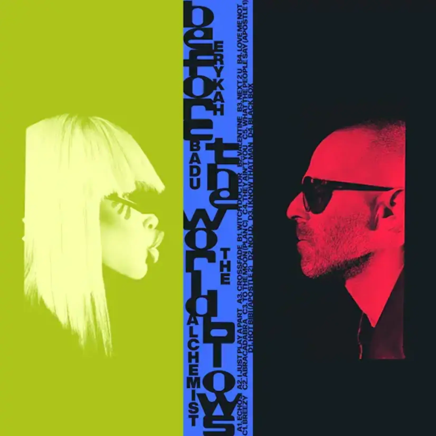 Young PRE-ORDER 12/11/26 | Erykah Badu & The Alchemist - Before the World Blows: The Abi and Alan Experiment (2LP) [IEX Orange]