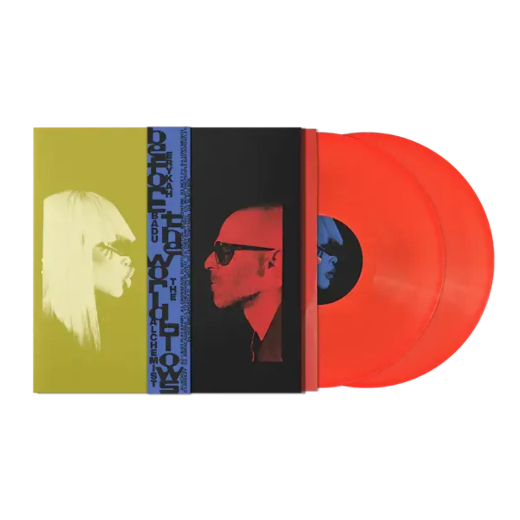 Young PRE-ORDER 12/11/26 | Erykah Badu & The Alchemist - Before the World Blows: The Abi and Alan Experiment (2LP) [IEX Orange]