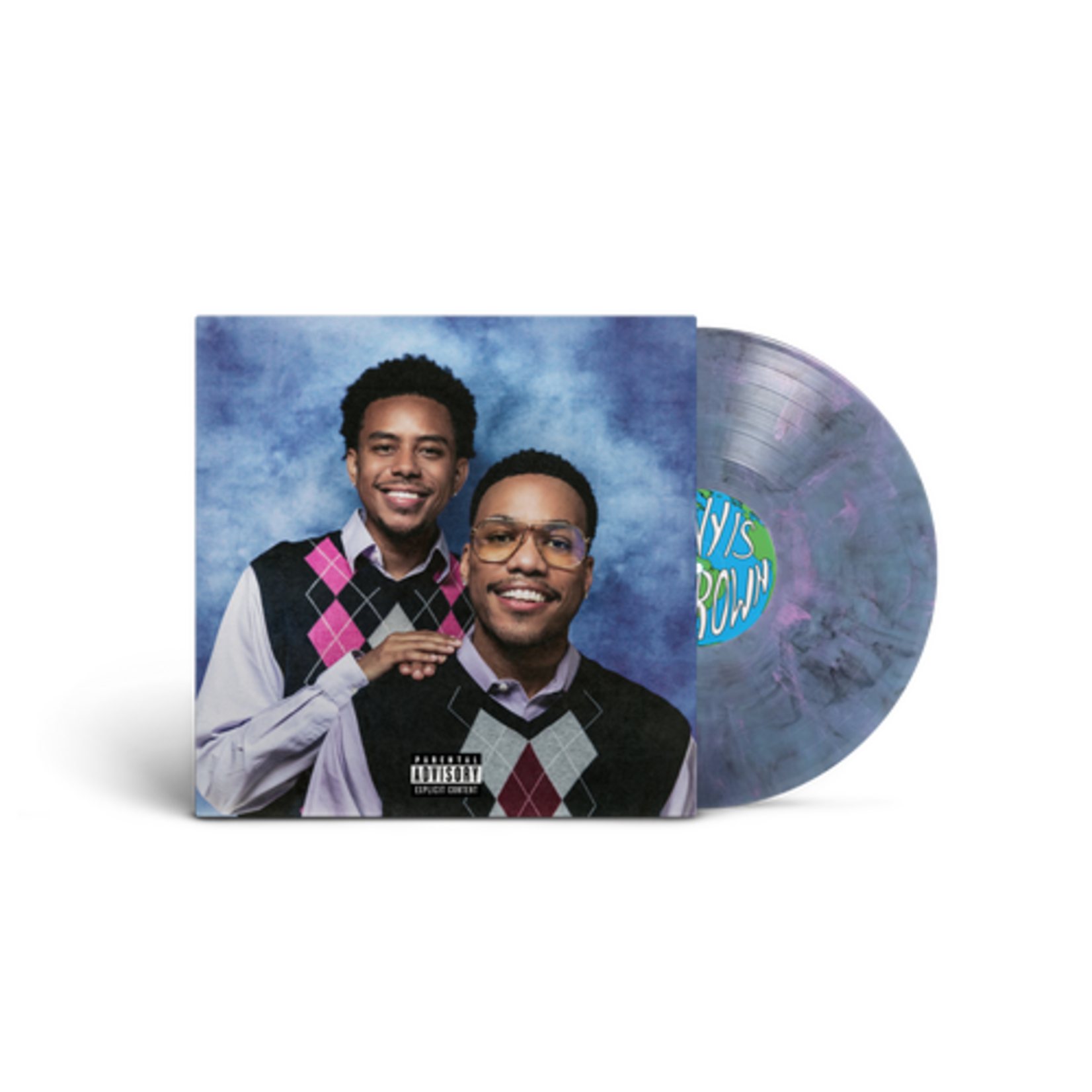 PRE-ORDER 10/23/26 | Anderson .Paak - Heavy Is The Crown (LP) [IEX Pink/Grey]