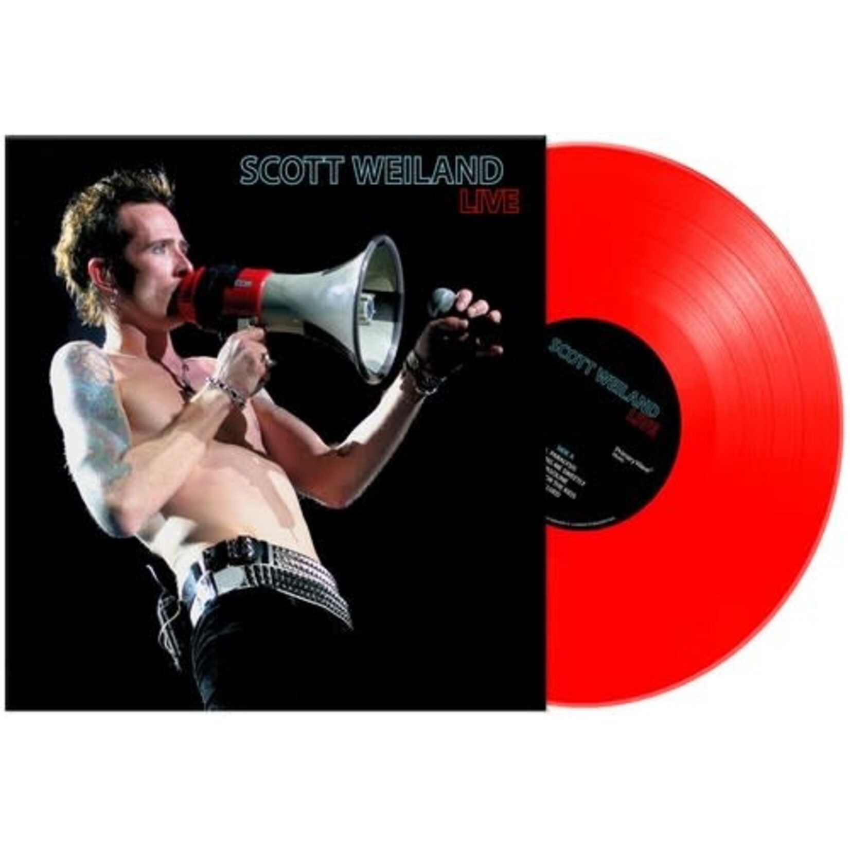 PRE-ORDER 10/23/26 | Scott Weiland - Live (LP) [Red]