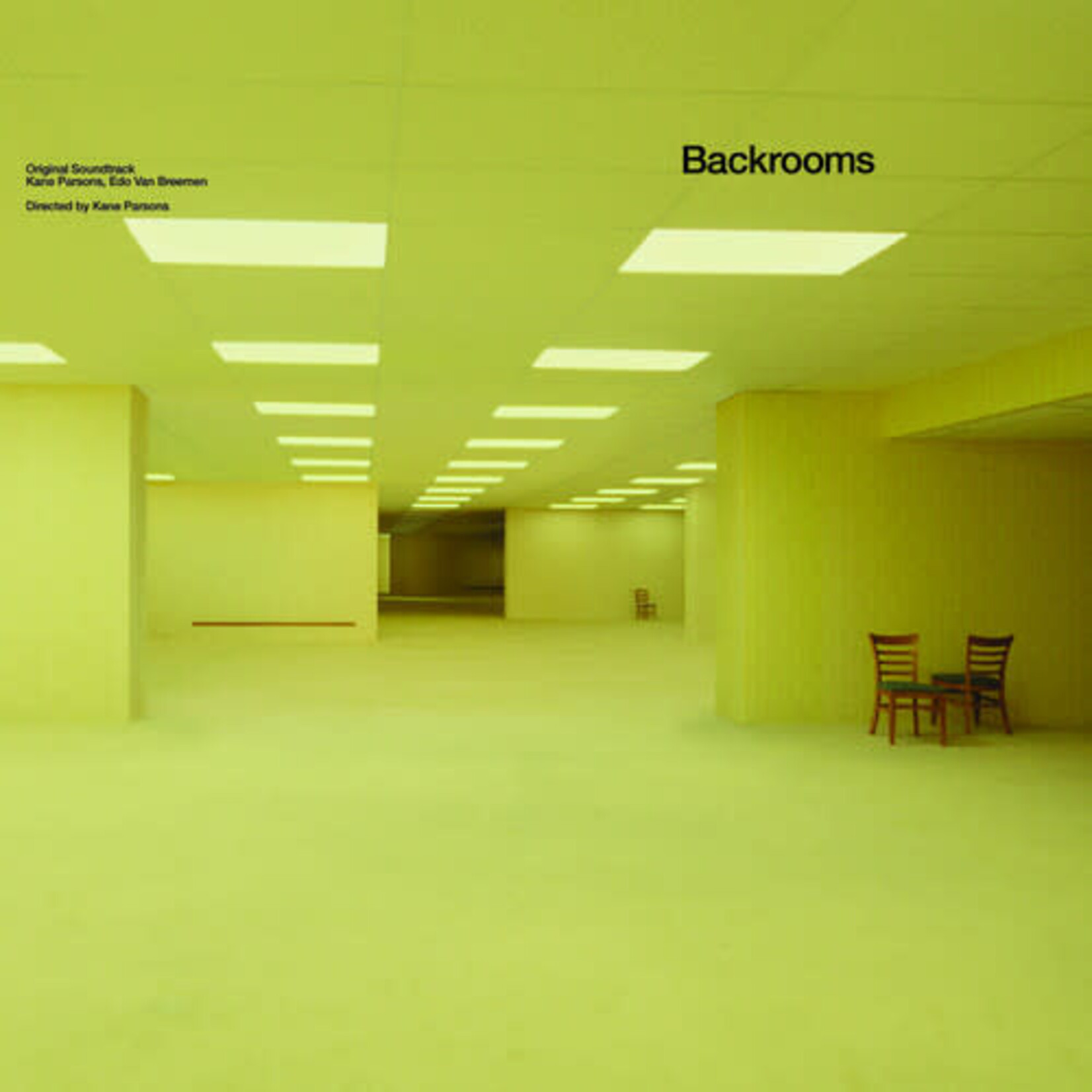 PRE-ORDER 10/23/26 | Kane Parsons - Backrooms OST (2LP)