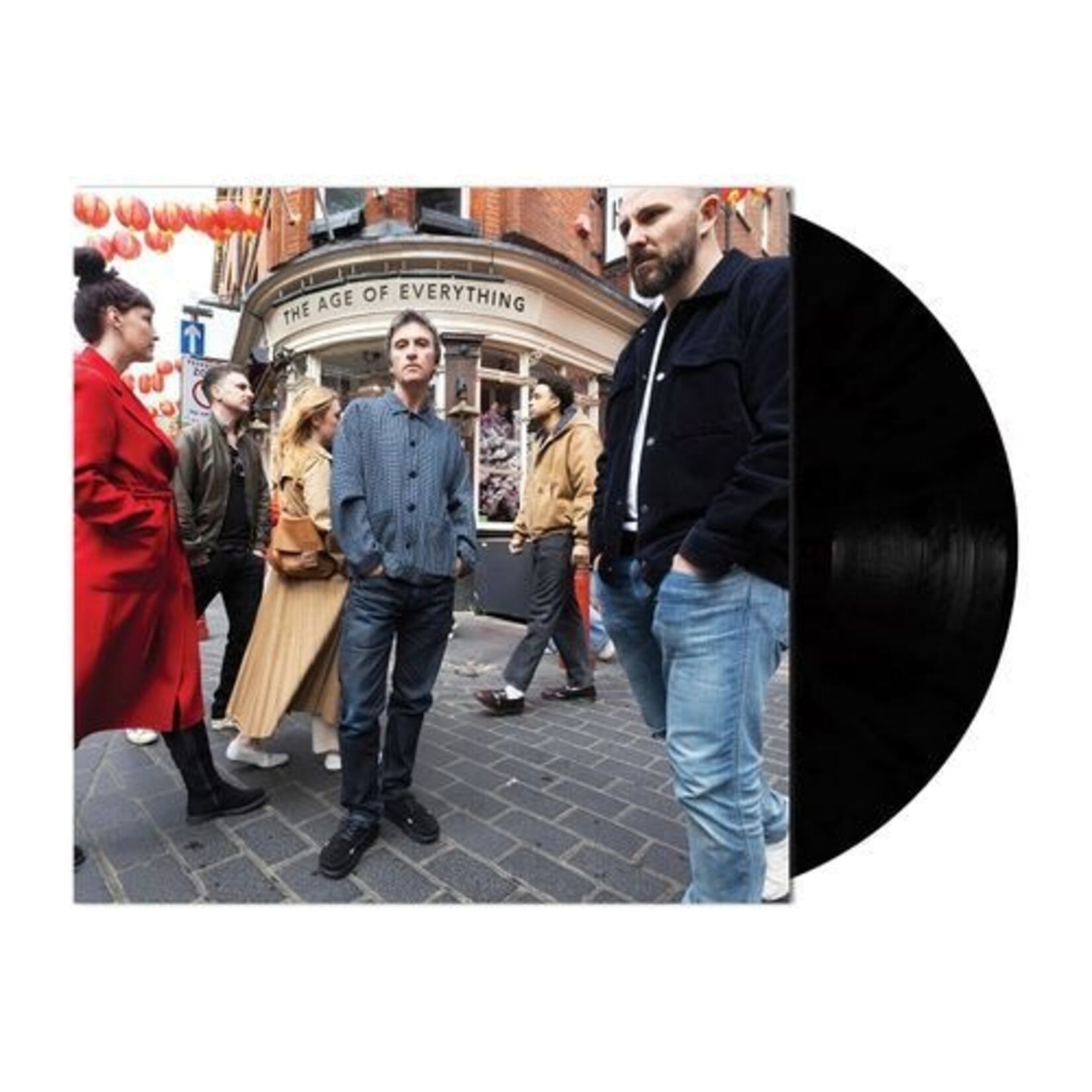 BMG PRE-ORDER 10/02/26 | Johnny Marr - The Age of Everything (LP)