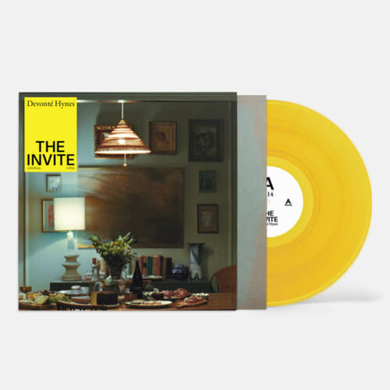 PRE-ORDER 10/23/26 | Devonté Hynes - The Invite OST (LP) [Canary Yellow]