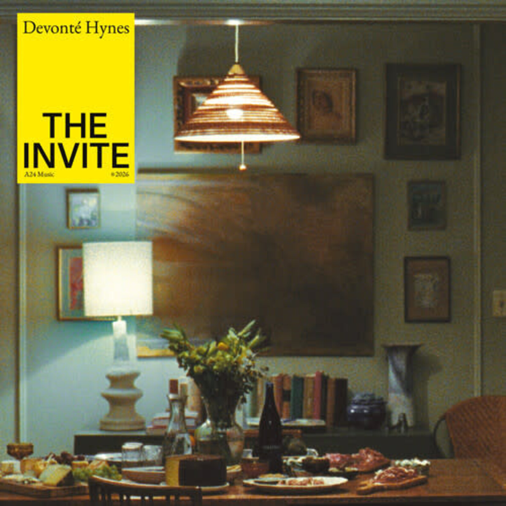 PRE-ORDER 10/23/26 | Devonté Hynes - The Invite OST (LP) [Canary Yellow]