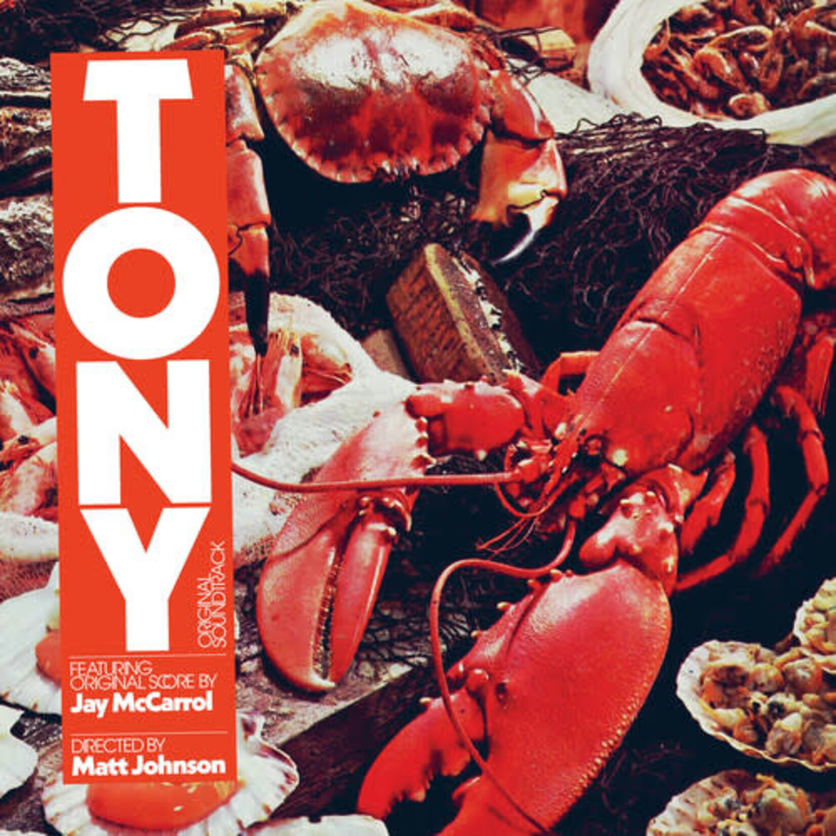 PRE-ORDER 11/20/26 | Jay McCarrol - Tony OST (LP) [Sea Blue/Whitewater]