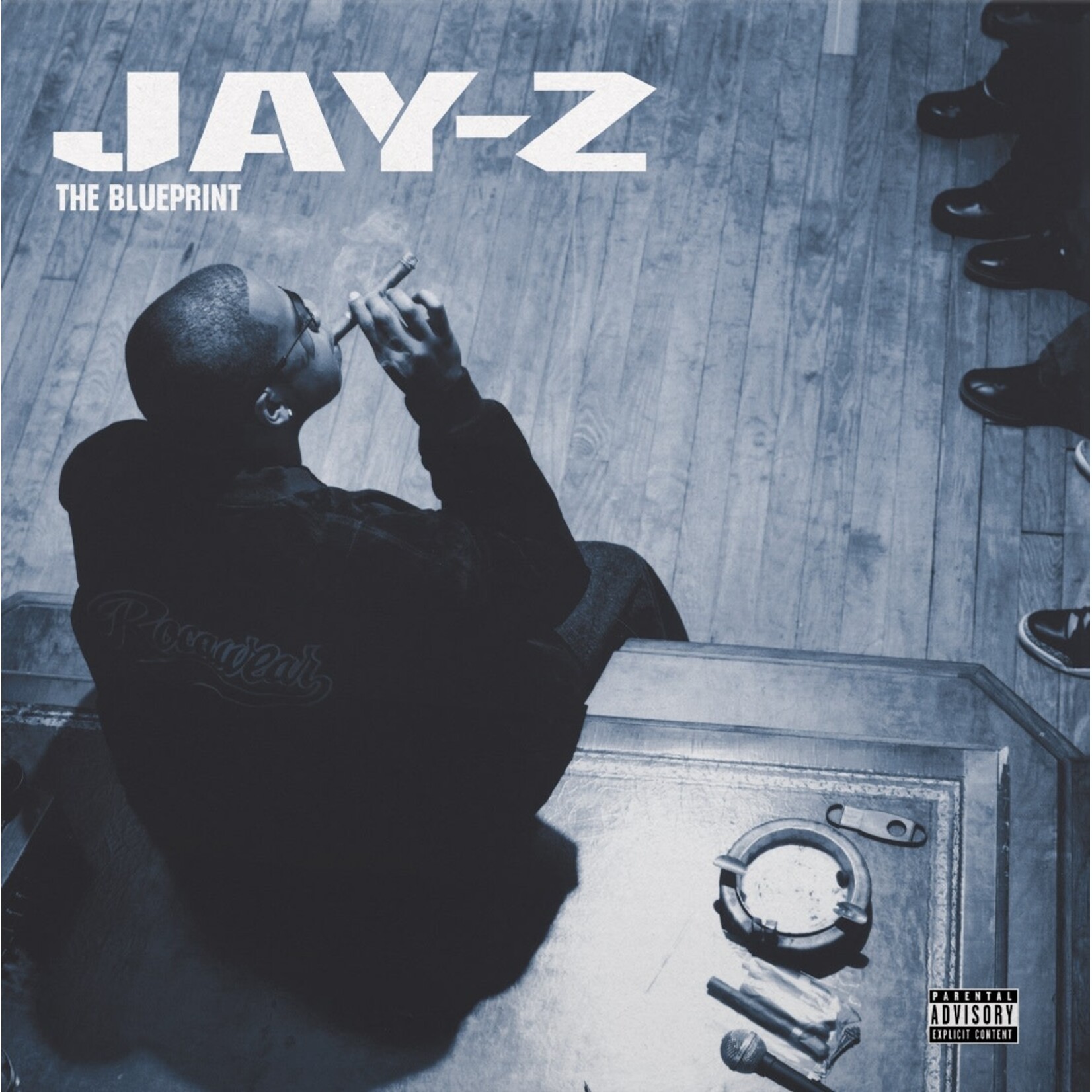 Roc Nation PRE-ORDER 09/11/26 | Jay-Z - The Blueprint (2LP) [Cobalt Blue]