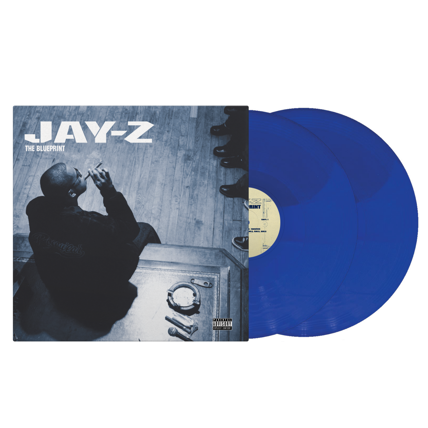 Roc Nation PRE-ORDER 09/11/26 | Jay-Z - The Blueprint (2LP) [Cobalt Blue]