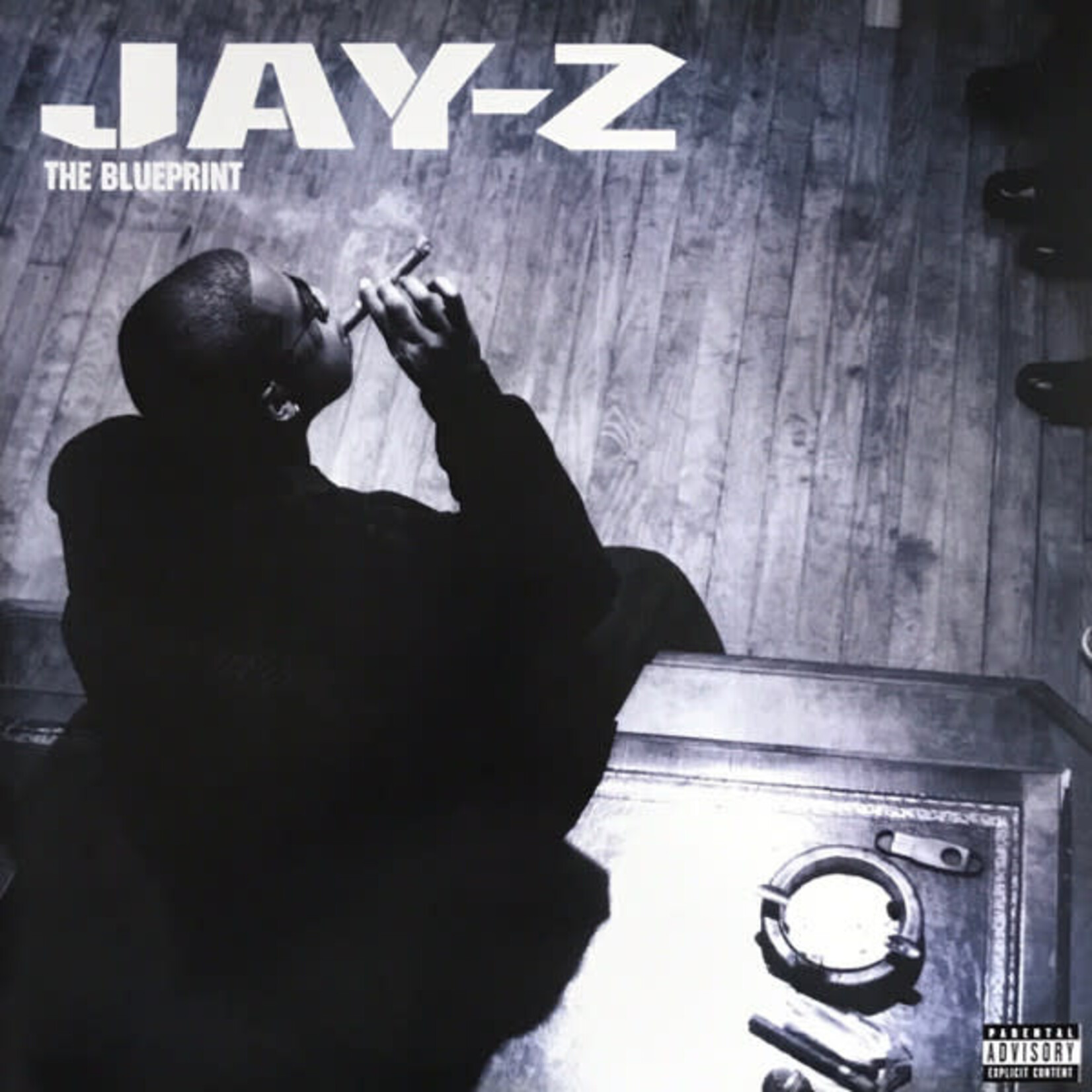 Roc Nation PRE-ORDER 09/11/26 | Jay-Z - The Blueprint (2LP) [Cobalt Blue]