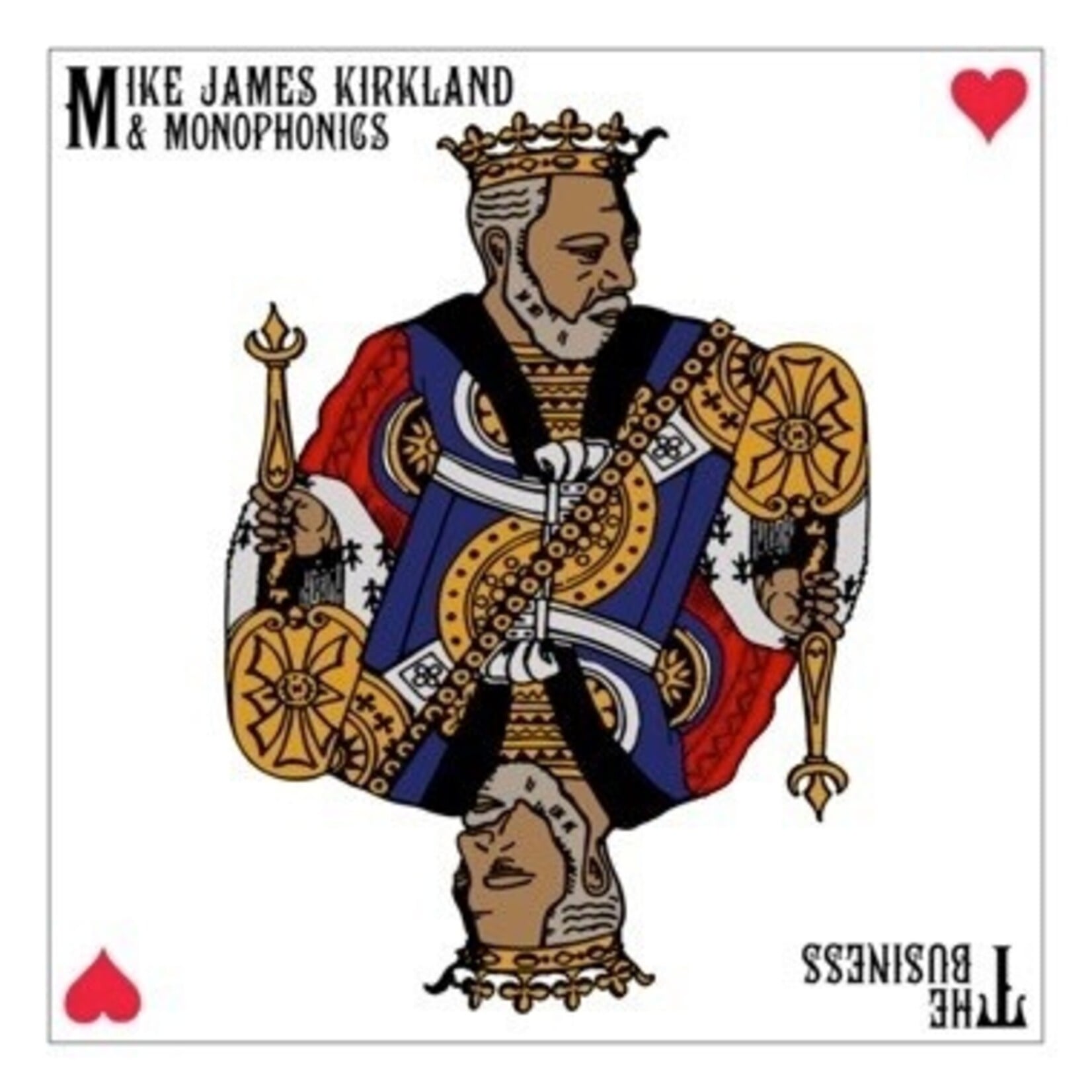 Ubiquity PRE-ORDER 10/30/26 | Mike James Kirkland & Monophonics - The Business (LP)