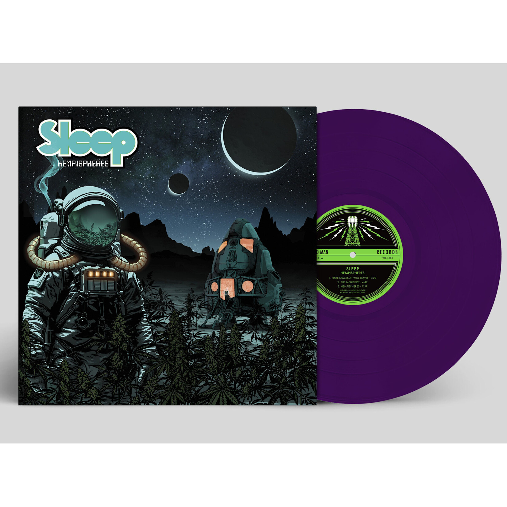 Third Man PRE-ORDER 10/30/26 | Sleep - Hempispheres (LP) [Purple]
