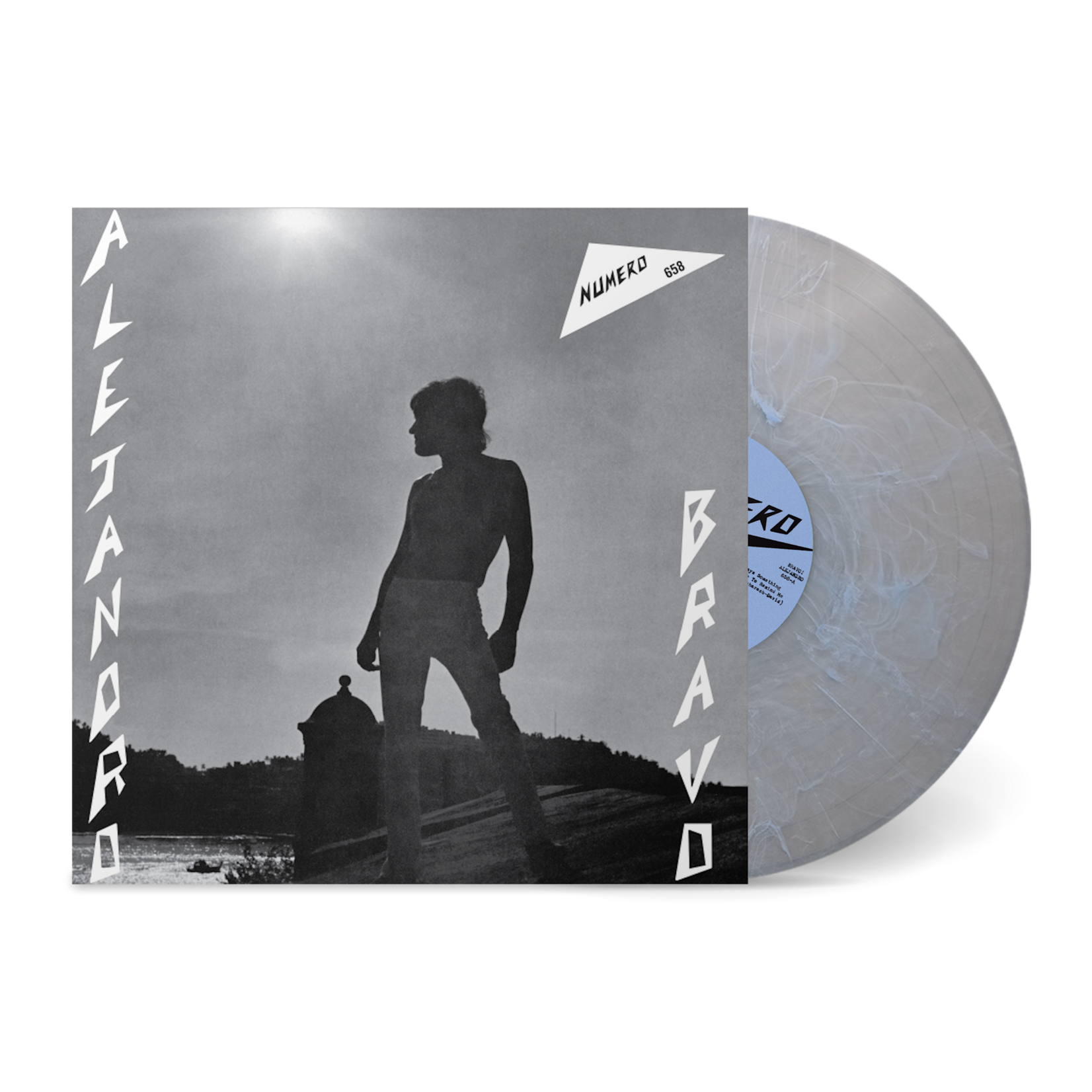 Numero Group PRE-ORDER 11/06/26 | Alejandro Bravo - Alejandro Bravo (LP) [Natural/Blue Swirl]