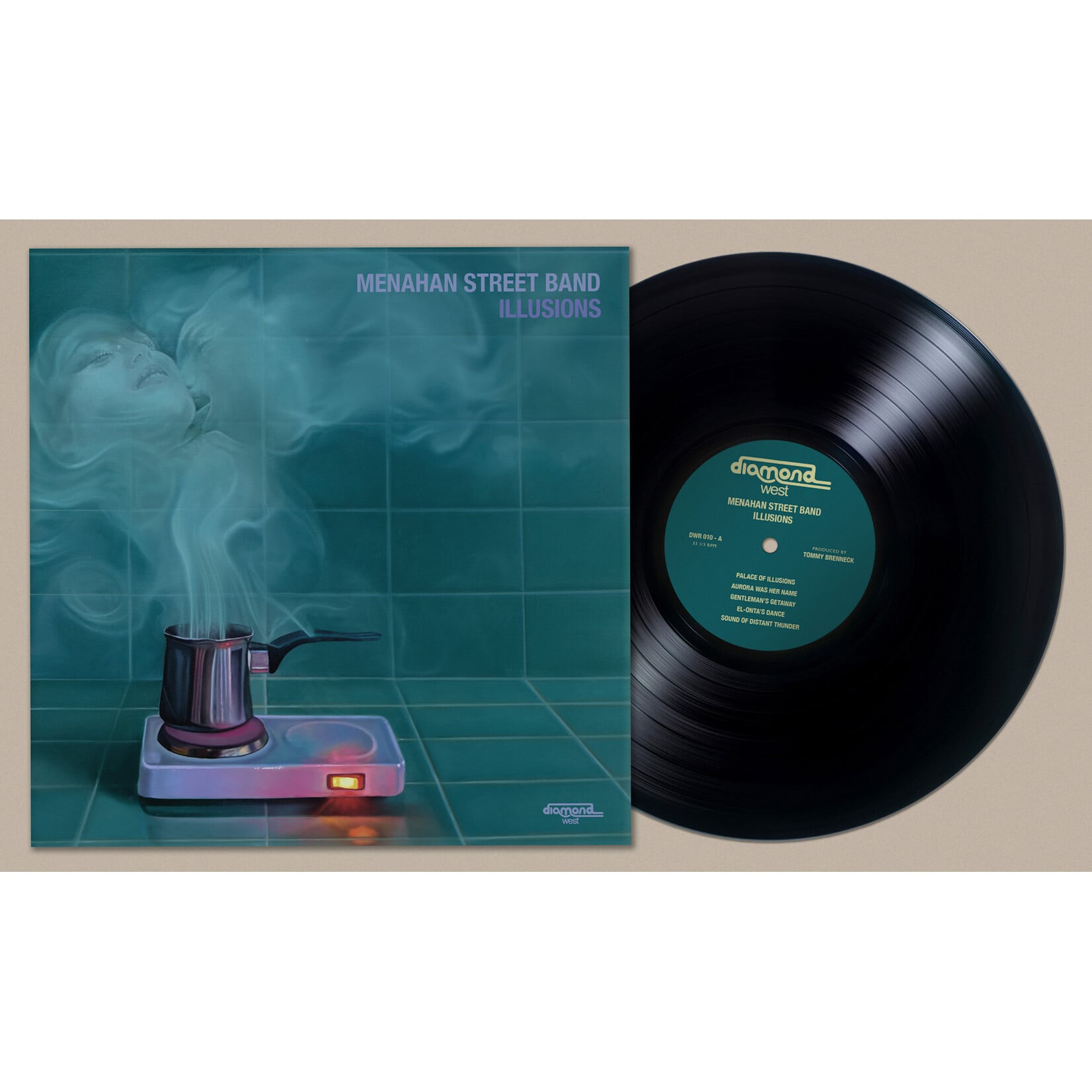 PRE-ORDER 11/13/26 | Menahan Street Band - Illusions (LP)