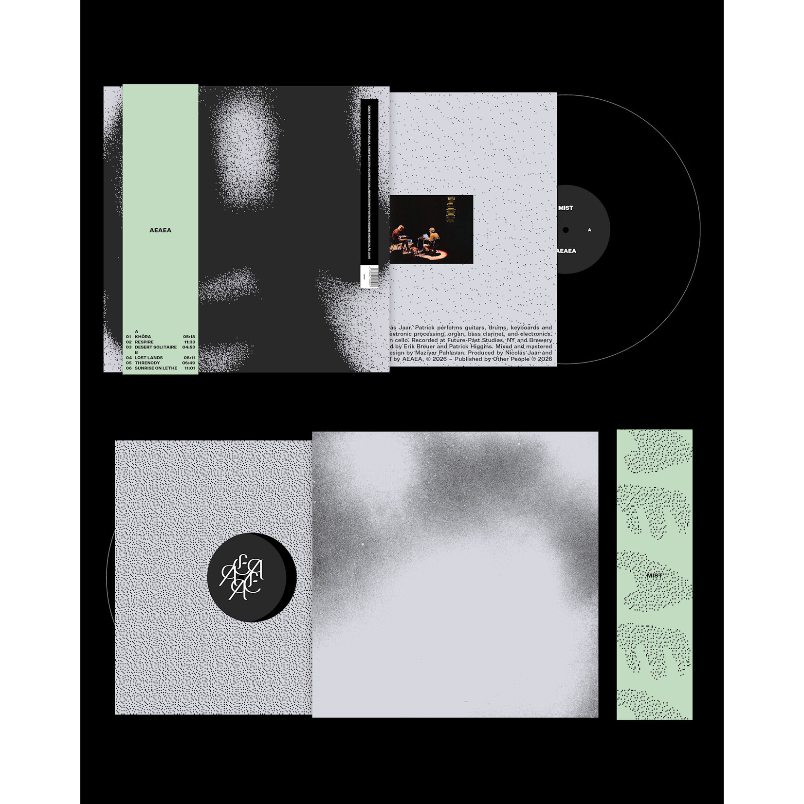 PRE-ORDER 11/20/26 | AEAEA - Mist (LP)