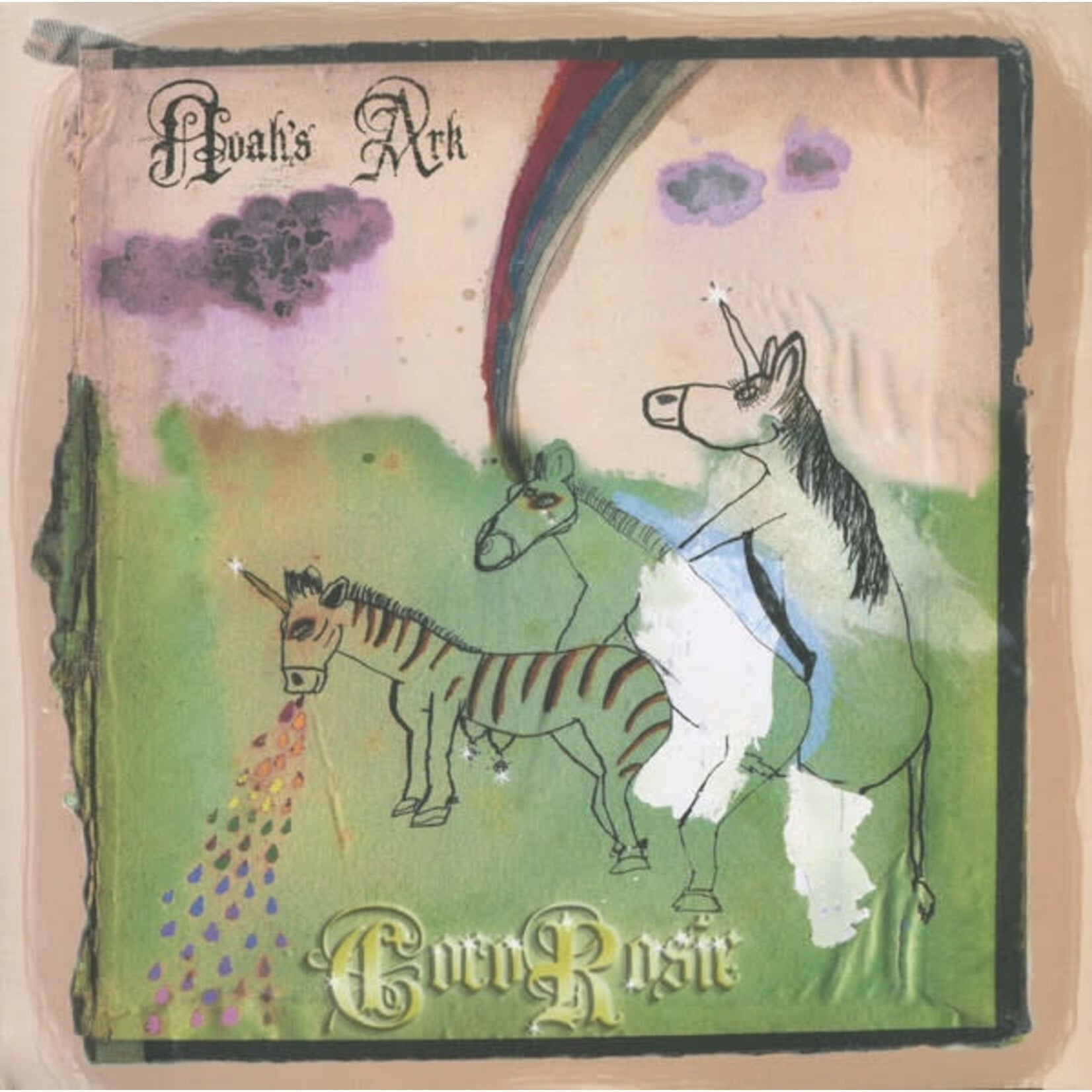 Touch and Go PRE-ORDER 11/06/26 | CocoRosie - Noah's Ark (LP) [Lavender]