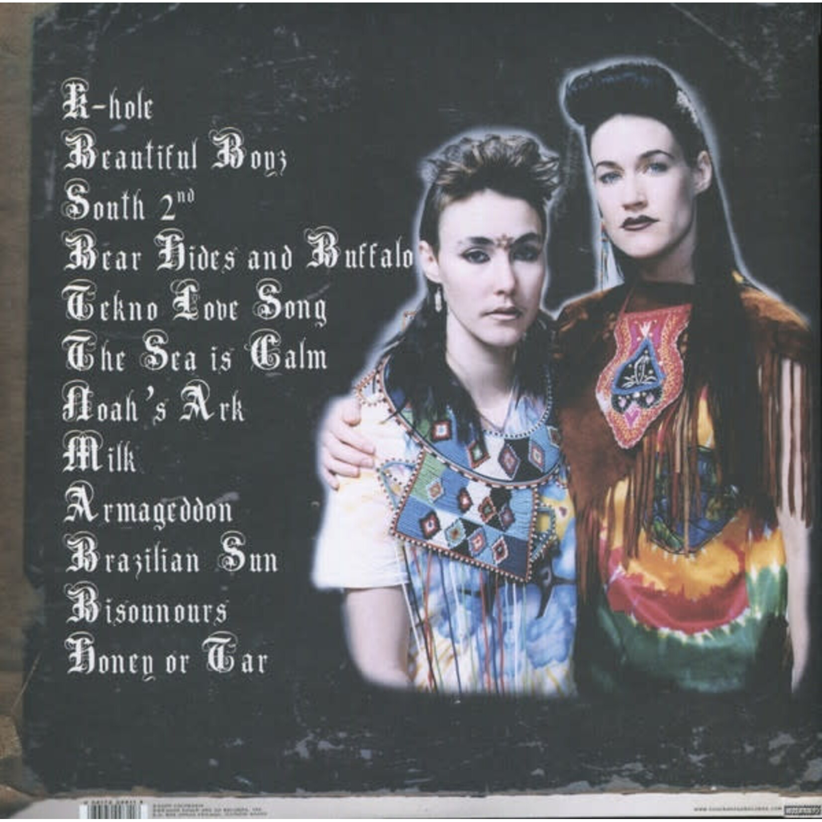 Touch and Go PRE-ORDER 11/06/26 | CocoRosie - Noah's Ark (LP) [Lavender]