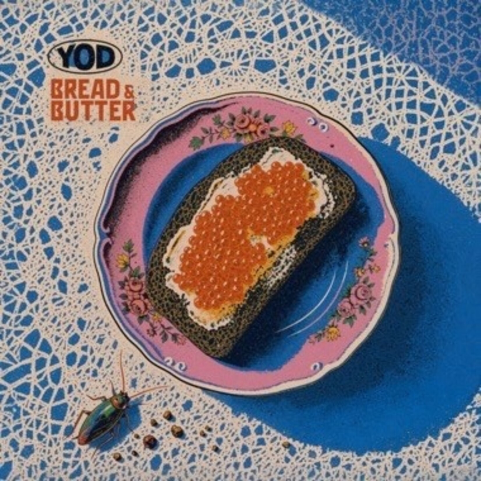 Nature Sounds PRE-ORDER 11/06/26 | Your Old Droog - Bread & Butter (LP)