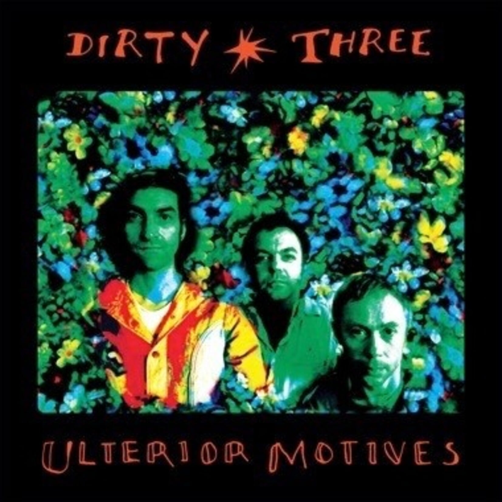 Touch and Go PRE-ORDER 11/06/26 | Dirty Three - Ulterior Motives (2LP) [Green/Red]