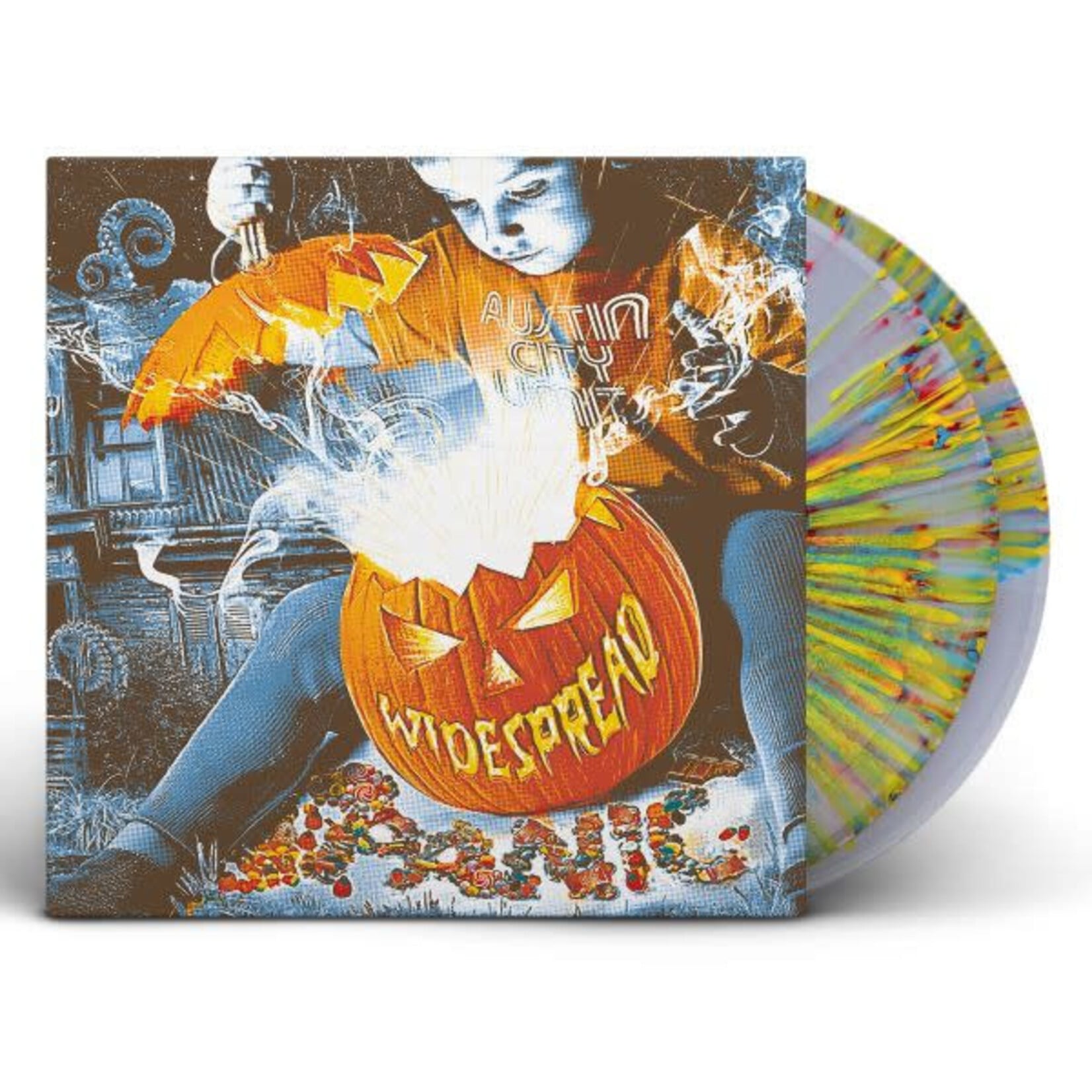 New West PRE-ORDER 10/30/26 | Widespread Panic - Live From Austin, TX (2LP) [IEX Rainbow Splatter]