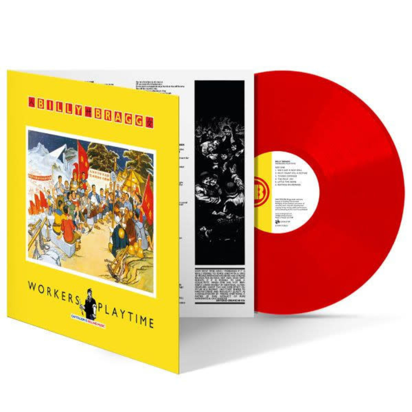 Cooking Vinyl PRE-ORDER 11/27/26 | Billy Bragg - Workers Playtime (LP) [Red]