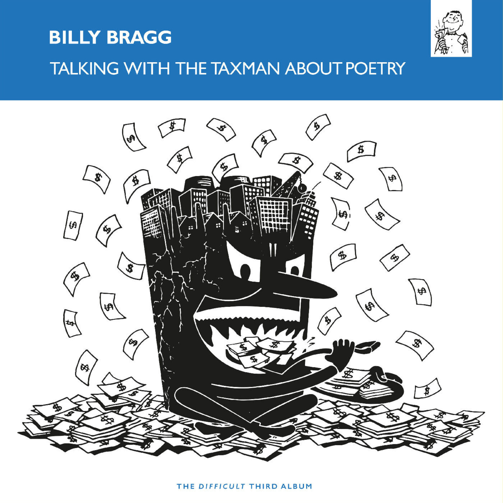 Cooking Vinyl PRE-ORDER 11/27/26 | Billy Bragg - Talking With The Taxman About Poetry (LP) [Blue]