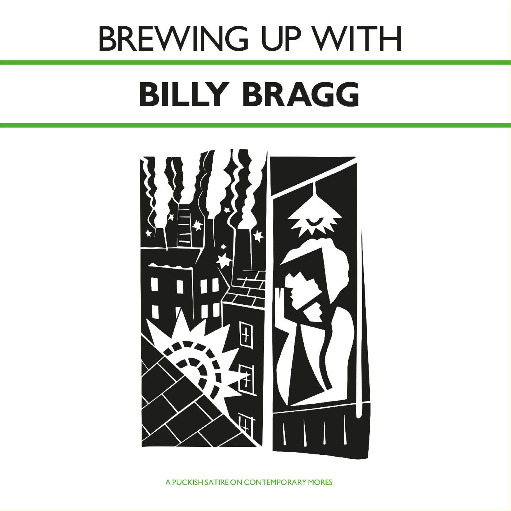 Cooking Vinyl PRE-ORDER 11/27/26 | Billy Bragg - Brewing Up With Billy Bragg (LP) [Green]