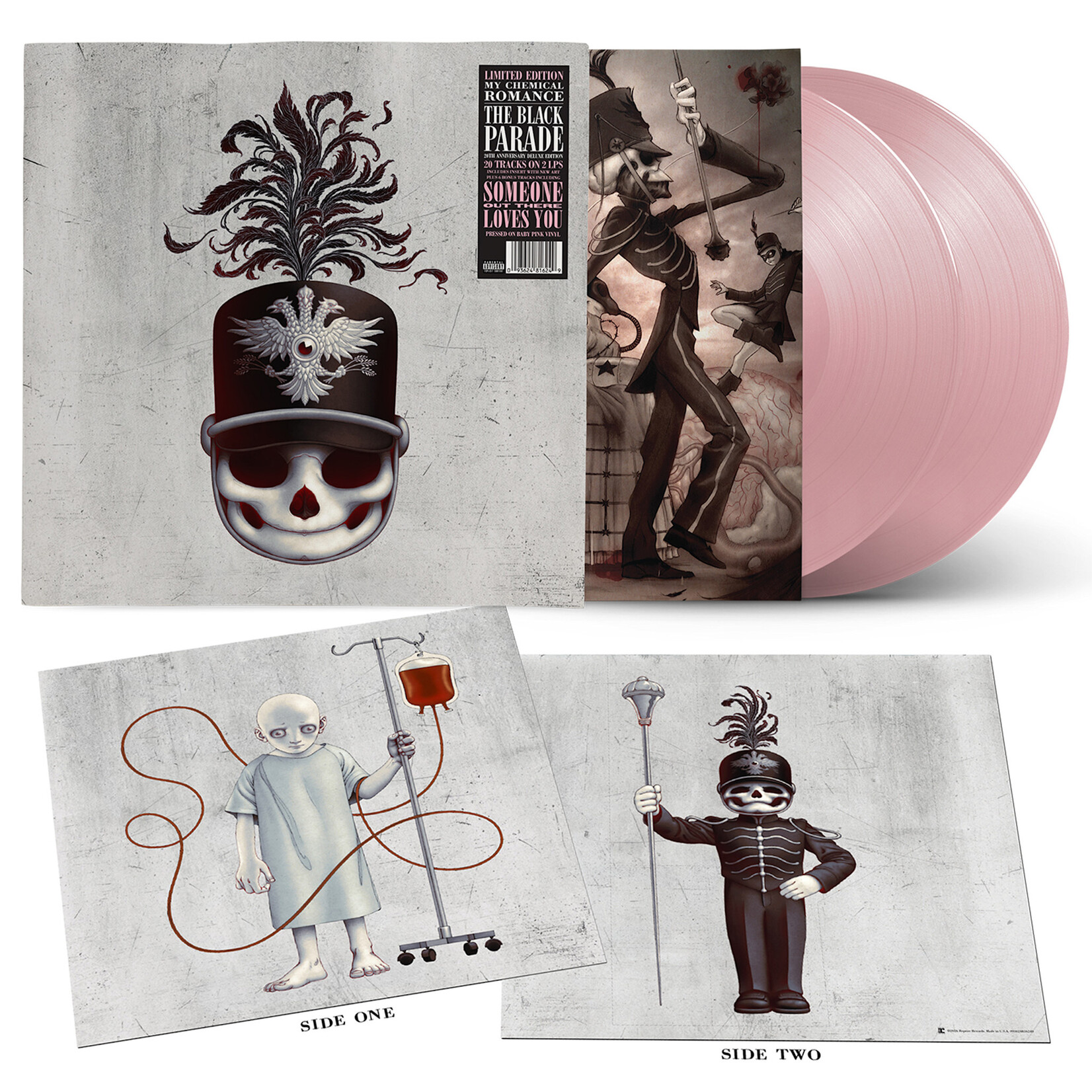 Reprise PRE-ORDER 10/23/26 | My Chemical Romance - The Black Parade (2LP) [IEX Baby Pink]
