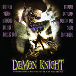 Real Gone PRE-ORDER 10/16/26 | V/A - Tales From The Crypt Presents: Demon Knight OST (LP) [Blue/White Cryptkeeper]