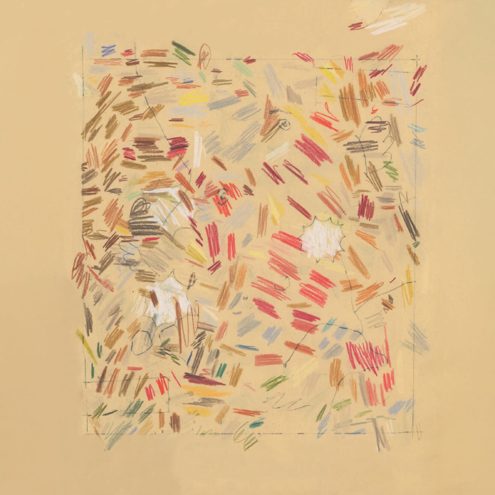 International Anthem Recording Co PRE-ORDER 10/09/26 | Jeremiah Chiu - Edge Conditions (LP) [Marble Cream]