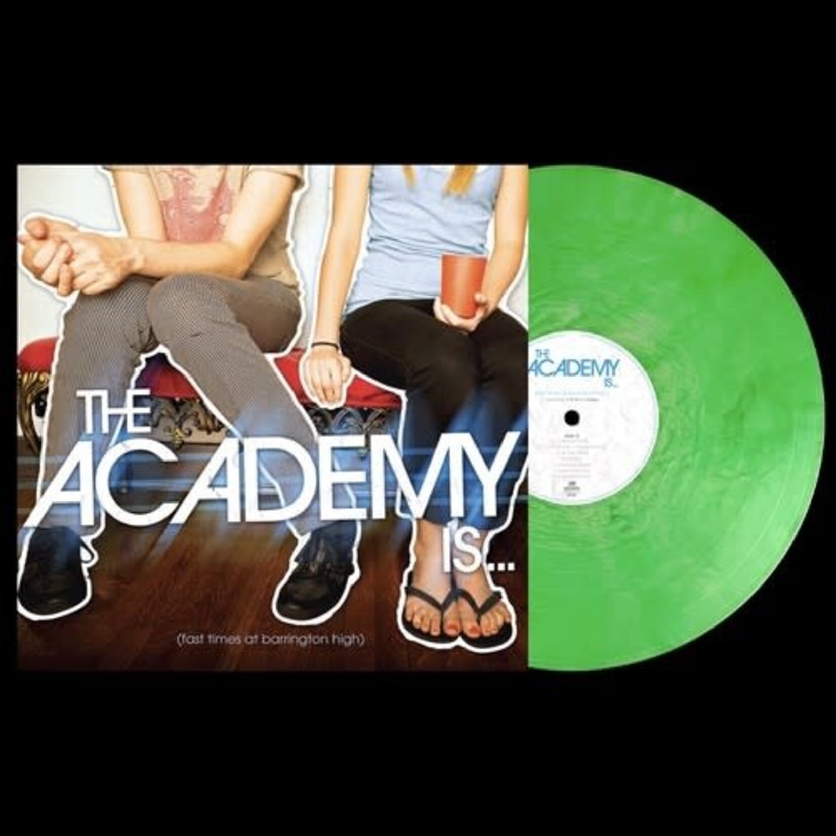 Fueled By Ramen PRE-ORDER 11/06/26 | Academy Is - Fast Times at Barrington High (LP) [IEX Green]